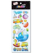 Resim Ticon Sticker Puffy 138651 (KABARTMALI) Tps-33 