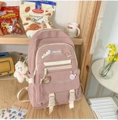 Resim Dancemonkey Versiyonu Sırt Sırt Sırt Seyahat Pembe Ortaokul Öğrencilerinin Öğrencileri Lise Kore Kapasiteli Kadın Kadın Çanta Ç Büyük 56706306 Cn Pembe 