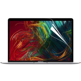 Resim Nezih Case Macbook 13.3' Air 2020 Uyumlu 2 Adet Şeffaf Ekran Koruyucu A1932 A2179 A2337 A2338 A2686 A2251 A2289 