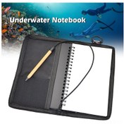 Resim Geeroyoo Su Altı Keşif Ve Eğitim İçin Su Geçirmez Pu Kaplı Defter, 20x12.5 Cm Siyah 