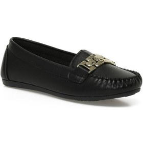 Resim Butigo 24k-512 5pr Siyah Kadın Loafer 000000000102042777 Siyah 