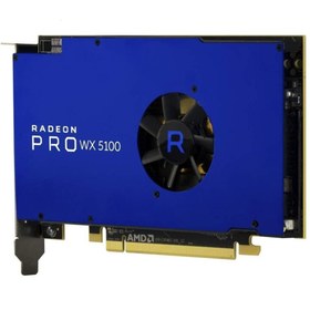 Resim Amd Radeon Pro Wx 5100 8 Gb 256 Bit Pcıe 3.0 16 X 4 X Dp Ekran Kartı 