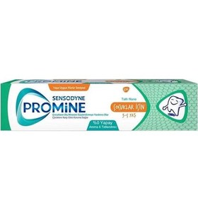 Resim Sensodyne Promine Çocuk Diş Macunu 50 ml 