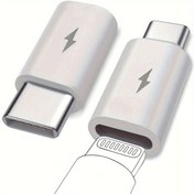 Resim Apple Lightning Dişi'den TYPE C Erkek'e Adaptör Seti - 2/5 Adet, Şarj ve Veri Aktarımına Uygun, On İki Burça Özel, Doğum Günü Hediyesi 