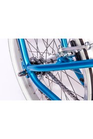 Resim ROG PONY CLASSIC 3 VİTESLİ KATLANABİLİR MAVİ ŞEHİR BİSİKLETİ 
