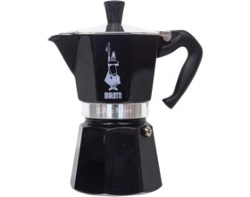 Resim UltraMint Siyah Espresso Makinesi 6 Kupa, Pratik ve Şık Tasarım 