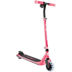Resim Globber One K E-Motion 6 - Işıklı Elektrikli Scooter - Mercan Pembesi 