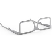 Resim Maiyame Taşınabilir Katlanabilir Alüminyum Dizüstü Bilgisayar Standı - Kaymaz Silikon Pedli, Gri Standlı 