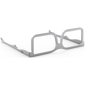 Resim Maiyame Taşınabilir Katlanabilir Alüminyum Dizüstü Bilgisayar Standı - Kaymaz Silikon Pedli, Gri Standlı 