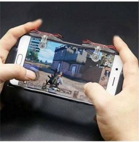 Resim River World Telefon İçin Pubg Oyuncu Tetik Aparatı 