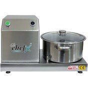 Resim ChefX Sebze, Tarhana, Soğan Doğrama Makinesi 4 Kg/7 Litre 