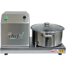 Resim ChefX Sebze, Tarhana, Soğan Doğrama Makinesi 4 Kg/7 Litre 