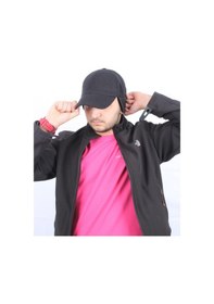 Resim Cappello Erkek Siyah Kulaklı Şapka Capklkr001-Siyah 