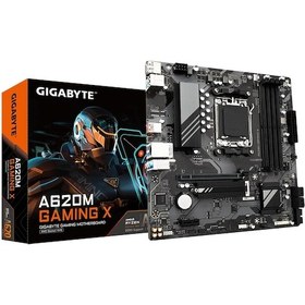 Resim Gigabyte A620M Gaming X AMD A620 6400 MHz (OC) DDR5 Soket AM5 mATX Anakart 