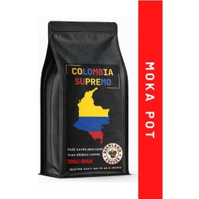 Resim Beanland Coffee Colombia Supremo Moka Pot 250 G 