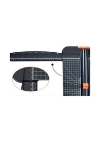 Resim Valkyrie Sürgülü Giyotin Cetvelli Kağıt Kesme Makinesi 