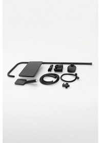 Resim Modern Siyah Robot Duş Seti,siyah,kaliteli Duş Takımı,yağmurlama Tepe Duş Seti,siyah Duş Sistemi Siyah 