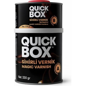 Resim Quickbox Sihirli Vernik 500 G 