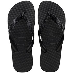 Resim Havaianas Siyah Kadın Parmak Arası PlajTerliği 