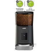 Resim Wero 1080P HD Ayarlanabilir Kamera,6 LT Hazne, Uzaktan Kontrol Siyah Kedi / Köpek Besleyici 