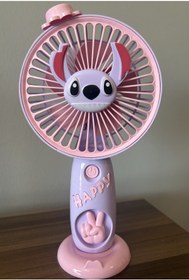 Resim GenelTedarik STİTCH USB İLE ŞARJ EDİLİR EL FANI 