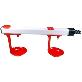 Resim İKİLİ NİPEL SULUK DAMLALIK 