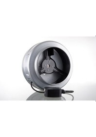 Resim Dündar 15 cm CK 15 E1 130 watt 550 m3/h 2400 DD 220/230 volt Monofaze Yuvarlak Kanal Fanı Aspiratörü 