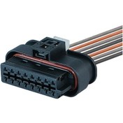 Resim Mercedes Park Sensör Soketi 16 Pin Kablolu 