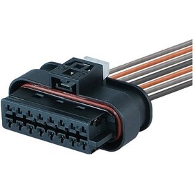 Resim Mercedes Park Sensör Soketi 16 Pin Kablolu 