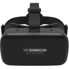 Resim VR Shinecon Orjinal Shinecon 3d Sanal Gerçeklik Gözlüğü 3.5-6.0 Inç 