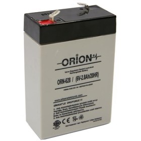 Resim Orion 6v 2.8ah Bakımsız Kuru Akü 