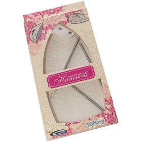 Resim Hanımeli Ev Tipi Ütü Altlığı 