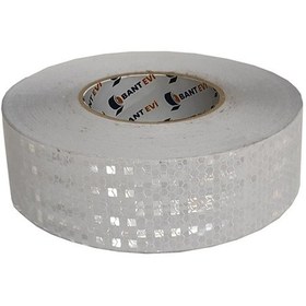 Resim Reflektör Bant Beyaz 5CMx10M Reflektif Bant Beyaz İkaz Bandı 