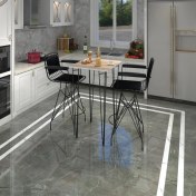 Resim Kenz Life Knsz Masa Sandalye Takımı HEM105ZENGIN Crdsyh 060*060 2 Sandalye Syhsyh Kolçaklı Sırt Minderli 