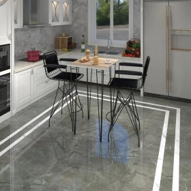 Resim Kenz Life Knsz Masa Sandalye Takımı HEM105ZENGIN Crdsyh 060*060 2 Sandalye Syhsyh Kolçaklı Sırt Minderli 