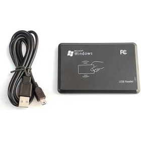 Resim Robotistan 13.56MHZ USB Rfıd Kart-Etiket Okuyucu 