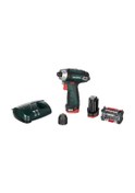 Resim Metabo Powermaxx BS 12V Şarjlı Matkap + Çift Akülü Bez Çantalı Set 600079510 