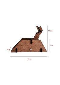 Resim Boya Setli. 3D Ahşap Boyama Maketi Mancınık Maket Etkinlik Oyunu 