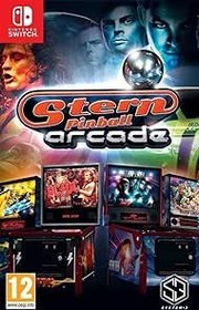 Resim Stern Pinball Arcade Nintendo Switch Oyun 