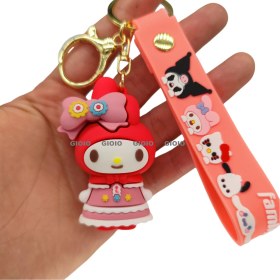 Resim Silver1 Nick Bebek Pvc Anahtarlık Kolye Anime Çevresel Bebek Nick Araba Anahtarlık (Yurt Dışından) 