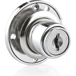 Resim Canex Itmeli Çevirmeli Çekmece Kilidi - 10 Adet 