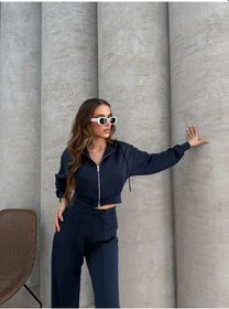 Resim Lacivert Scuba Eşofman Takımı Lacivert 