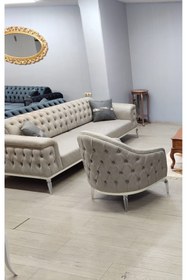 Resim TİTİZKOLTUK Pera Koltuk Takımı (3+1) 