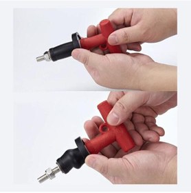 Resim Jokmae Tekne Tahliye Tapası, T Kolu Stil-a Aksesuar 