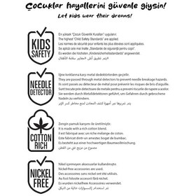 Resim Denokids Uv Korumalı Timsah Erkek Çocuk Mayo T-shirt Renkli 