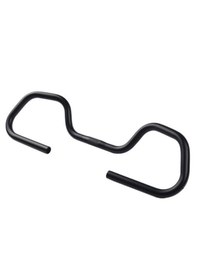 Resim İmpact Alüminyum Kelebek Gidon 25.4mm Siyah 