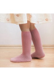 Resim Bolero %78 Pamuk 4 Çift Bir Arada Unisex Uzun Çocuk Çorabı 