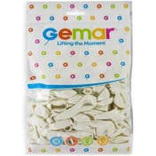 Resim Nessiworld G-90-01 Balon Beyaz 100 Adet -Dinamik Oyuncak 