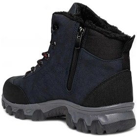 Resim Cem Pekşen Jagulep 4057 Soğuk Geçirmez İçi Kürklü Outdoor Bot Lacivert 