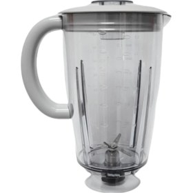 Resim AR1044 Prostar 1000 Elektronik Mutfak Robotu Için Orijinal Komple Hazne Gri 